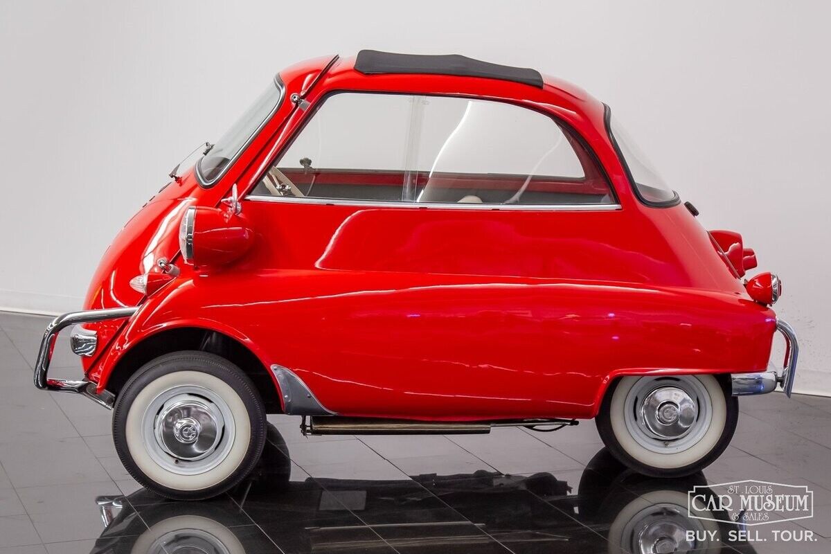 1957 bmw isetta 300 microcar