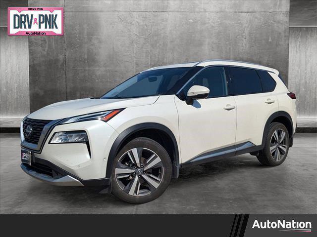 2022 nissan rogue platinum