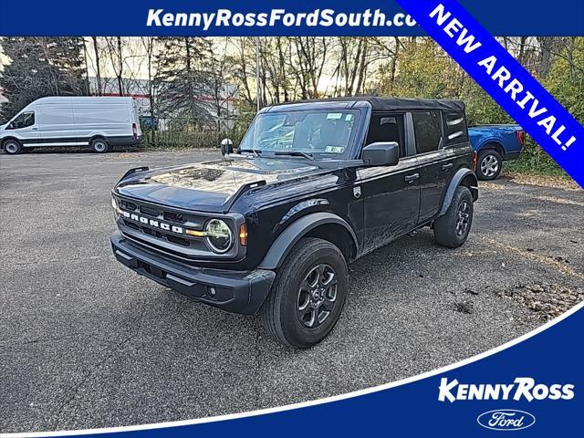 2021 ford bronco big bend
