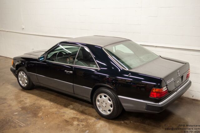 1993 mercedes-benz 300 series 300ce coupe jet black and black leather serviced!
