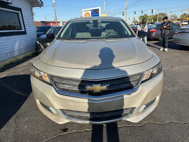 2015 chevrolet impala ls