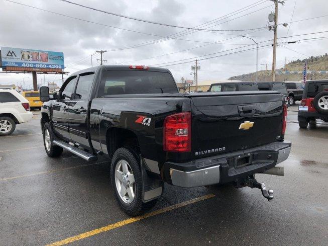 2014 chevrolet silverado 2500 4x4 crew cab ltz for sale in billings, montana