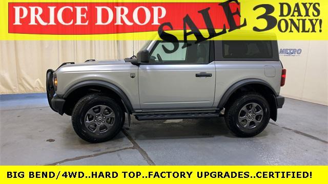 2023 ford bronco big bend