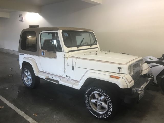 1987 jeep wrangler laredo