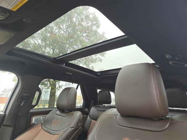 2022 ford explorer king ranch