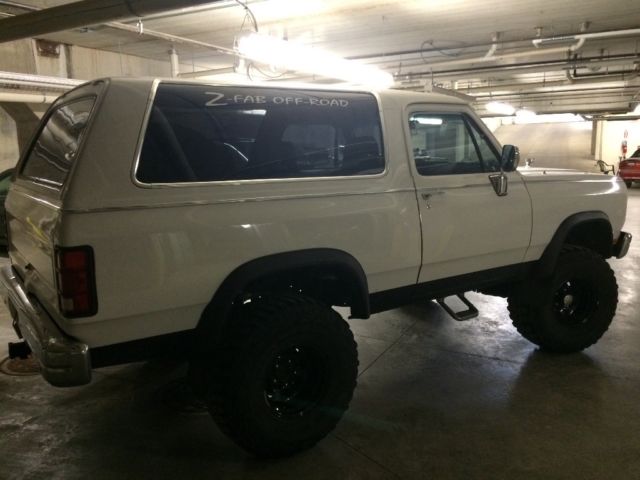 dodge : ramcharger