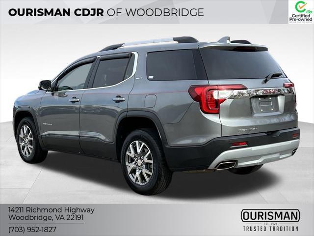 2022 gmc acadia fwd slt