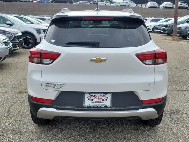 2022 chevrolet trailblazer lt