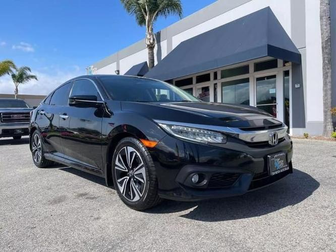 2016 honda civic touring sedan 4d in rancho california, california