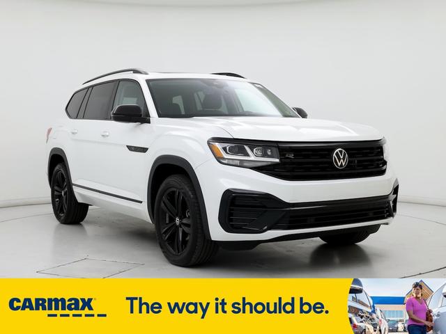 2023 volkswagen atlas sel r-line black