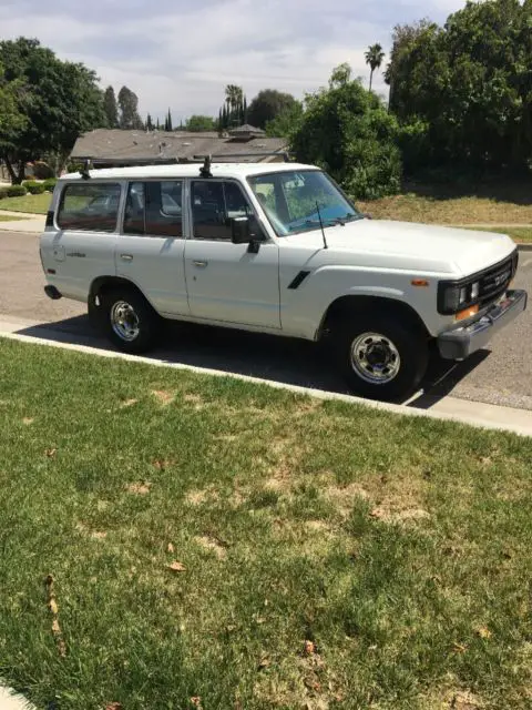 1989 toyota land cruiser fj 62 4x4
