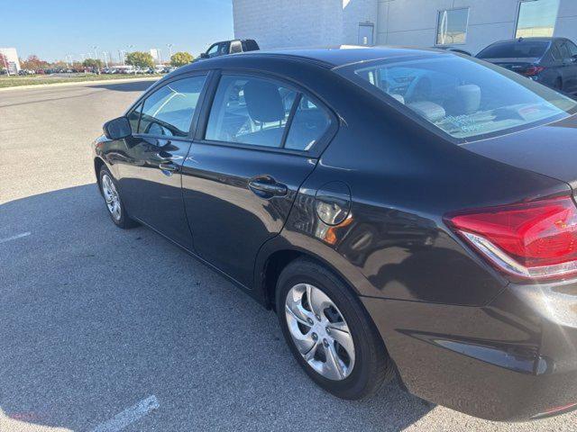 2014 honda civic lx