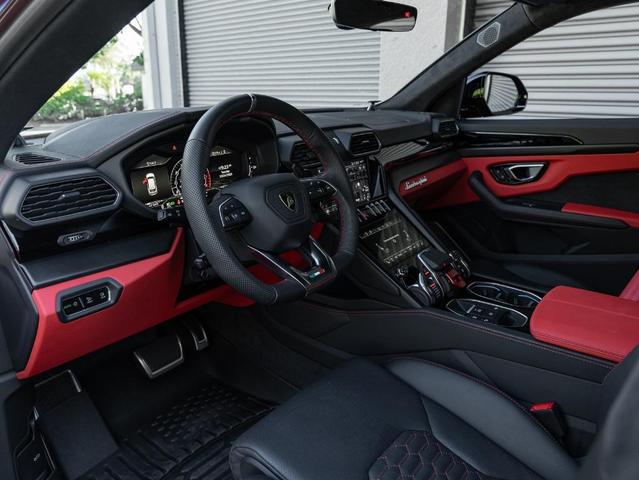 2022 lamborghini urus graphite capsule