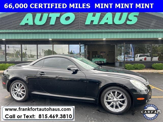 2003 lexus sc 430 base