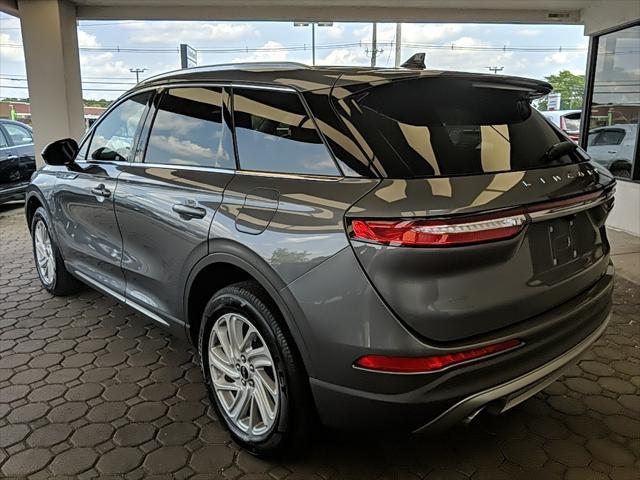 2022 lincoln corsair standard