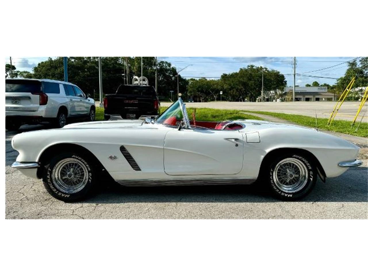 1962 chevrolet corvette