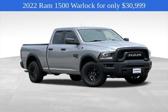 2022 ram 1500 classic warlock quad cab 4x4 6'4' box