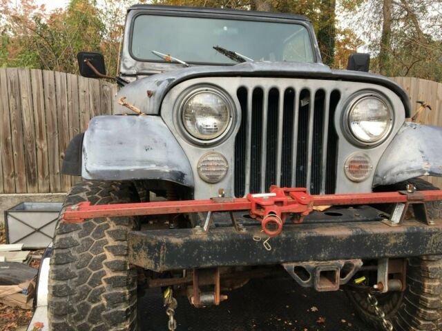 1986 jeep cj7 base