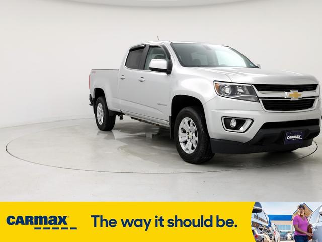 2016 chevrolet colorado lt