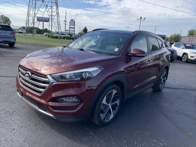 2016 hyundai tucson limited