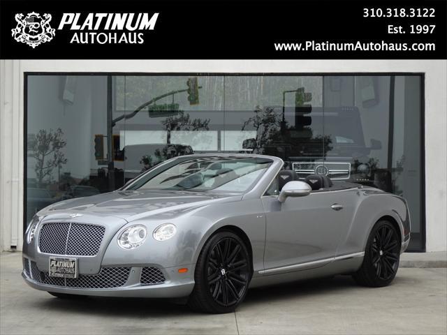 2014 bentley continental gt speed