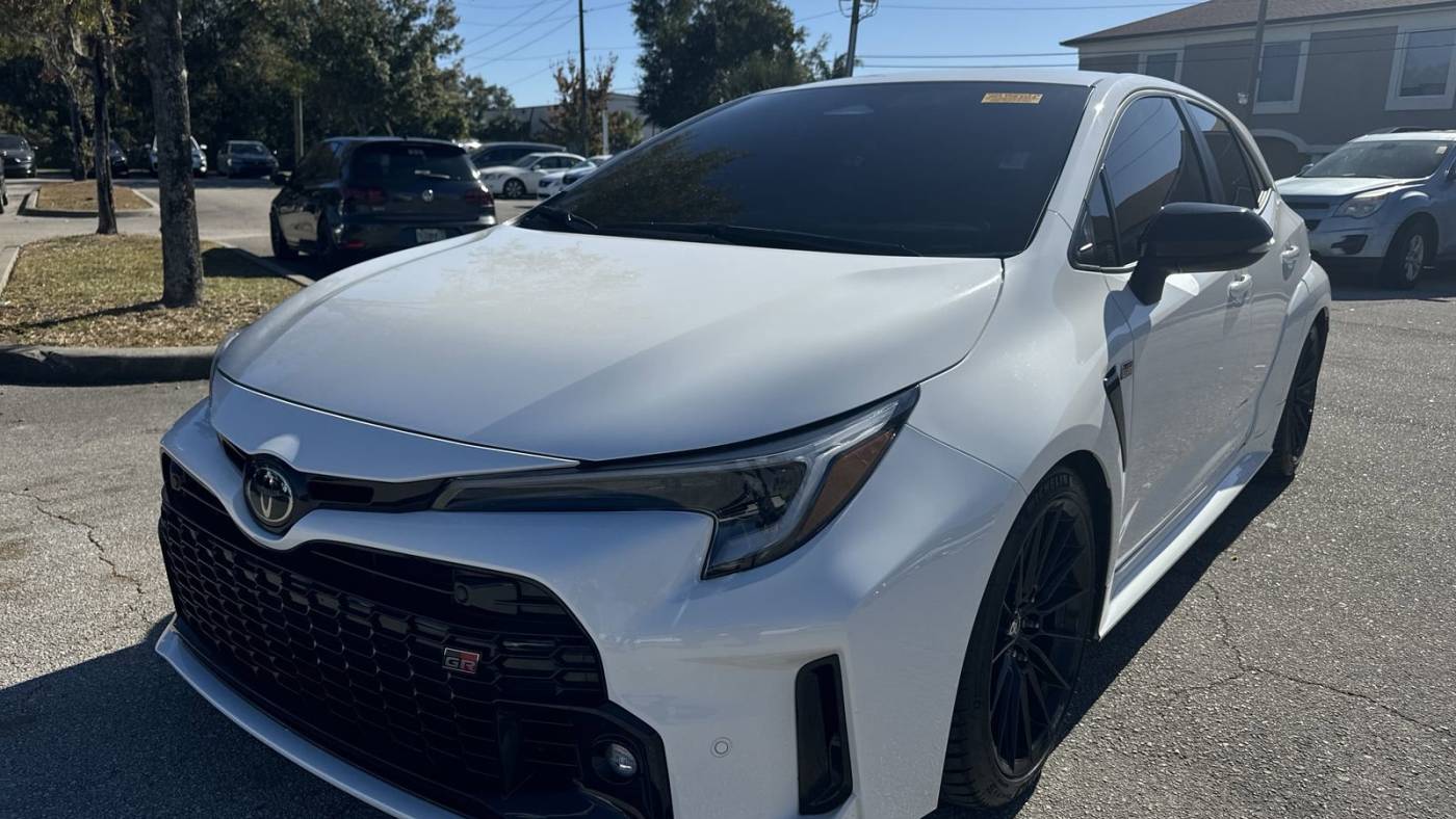 2024 toyota gr corolla premium