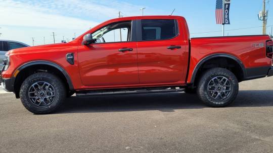 2024 Ford Ranger (North America)