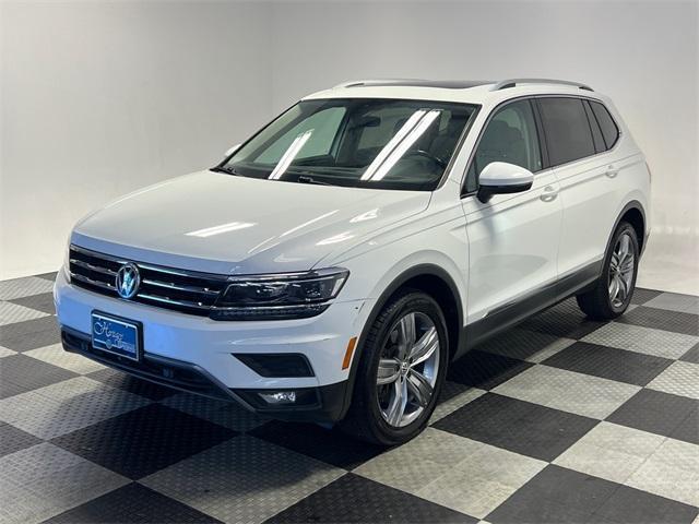 2018 volkswagen tiguan 2.0t sel premium