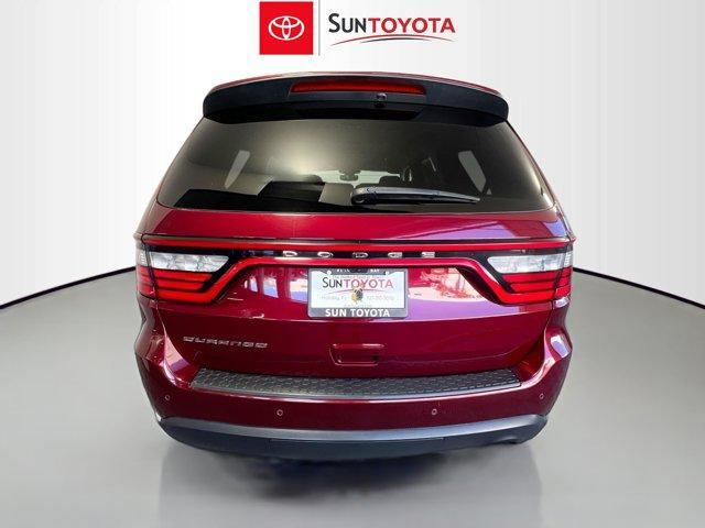 2022 dodge durango sxt
