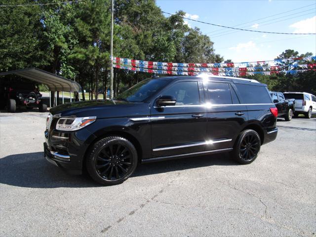 2021 lincoln navigator reserve