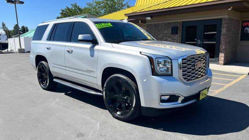 2019 gmc yukon denali
