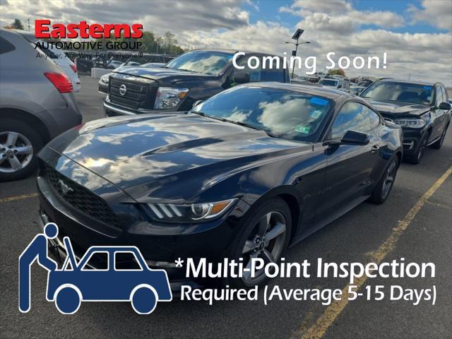 2016 ford mustang v6