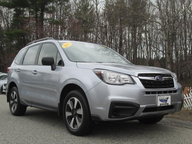 2017 subaru forester 2.5i awd 2.5i 4dr wagon cvt for sale in saco, maine