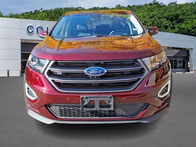 2018 ford edge sport