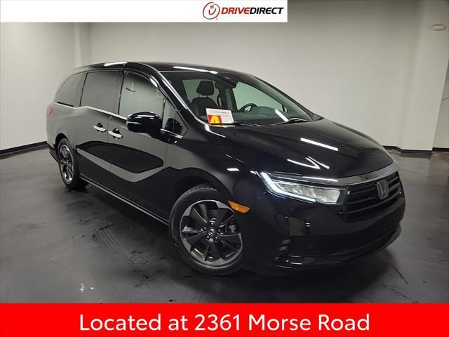 2023 honda odyssey elite