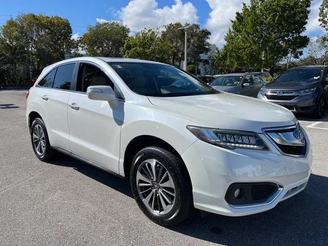 2017 acura rdx advance package