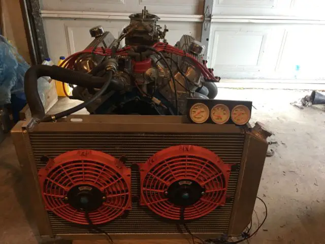 1982 mustang gt with 427w stroker