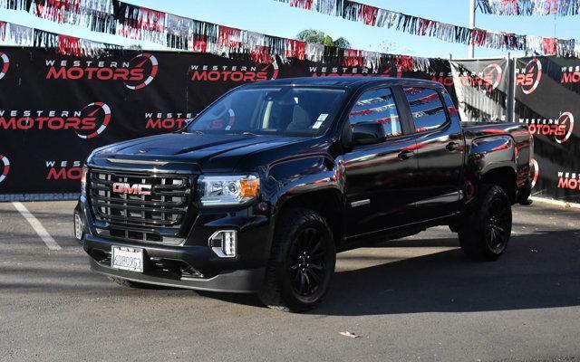 2021 gmc canyon elevation
