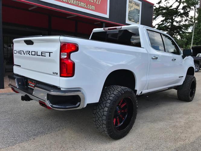 used 2019 chevrolet silverado 1500 4x4 crew cab ltz hattiesburg, ms 39402 for sale in hattiesburg, mississippi