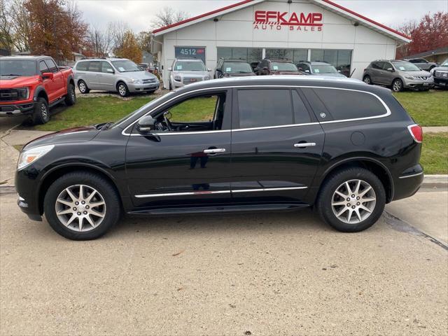 2017 buick enclave leather