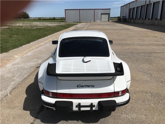 1987 porsche 911 euro coupe