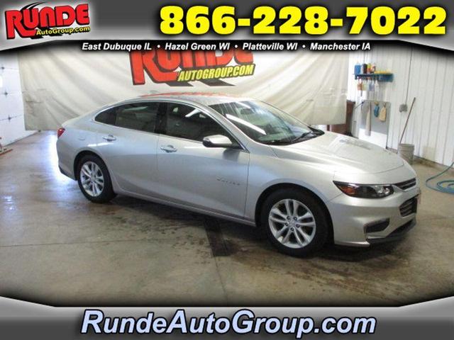 2018 chevrolet malibu lt