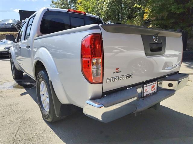 2019 nissan frontier sv