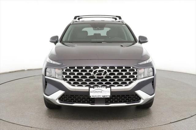 2022 hyundai santa fe hev blue