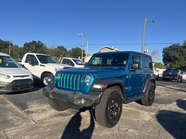 2020 jeep wrangler sport