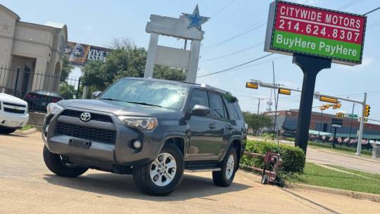 2016 Toyota 4Runner