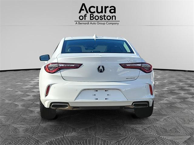 2022 acura tlx technology