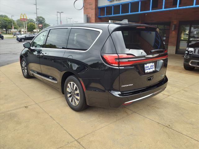2022 chrysler pacifica hybrid limited