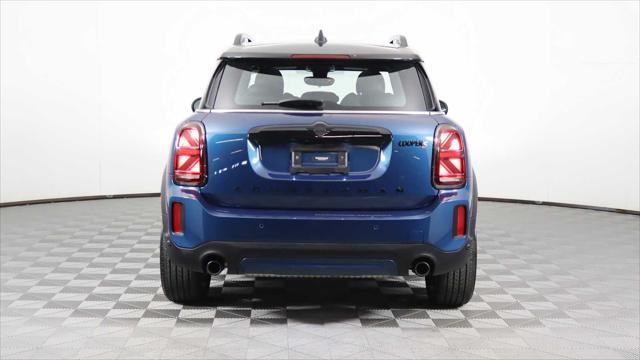 2022 mini countryman cooper all4