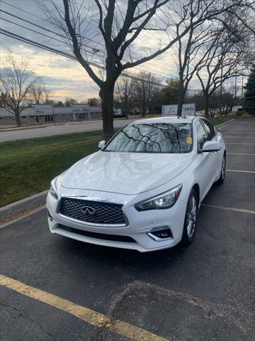 2022 infiniti q50 3.0t luxe